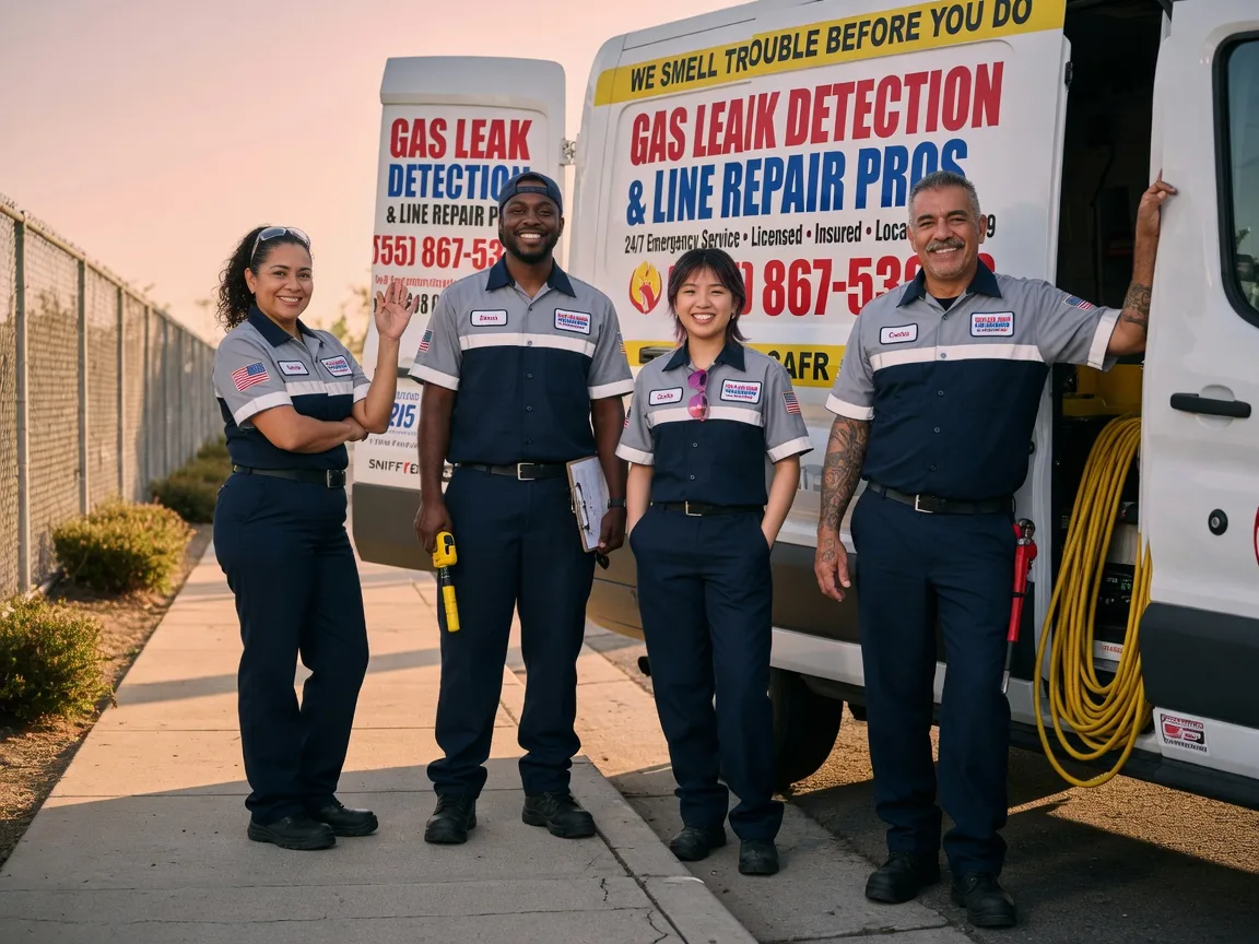 Gas Line Repair company in Hardenville, MO