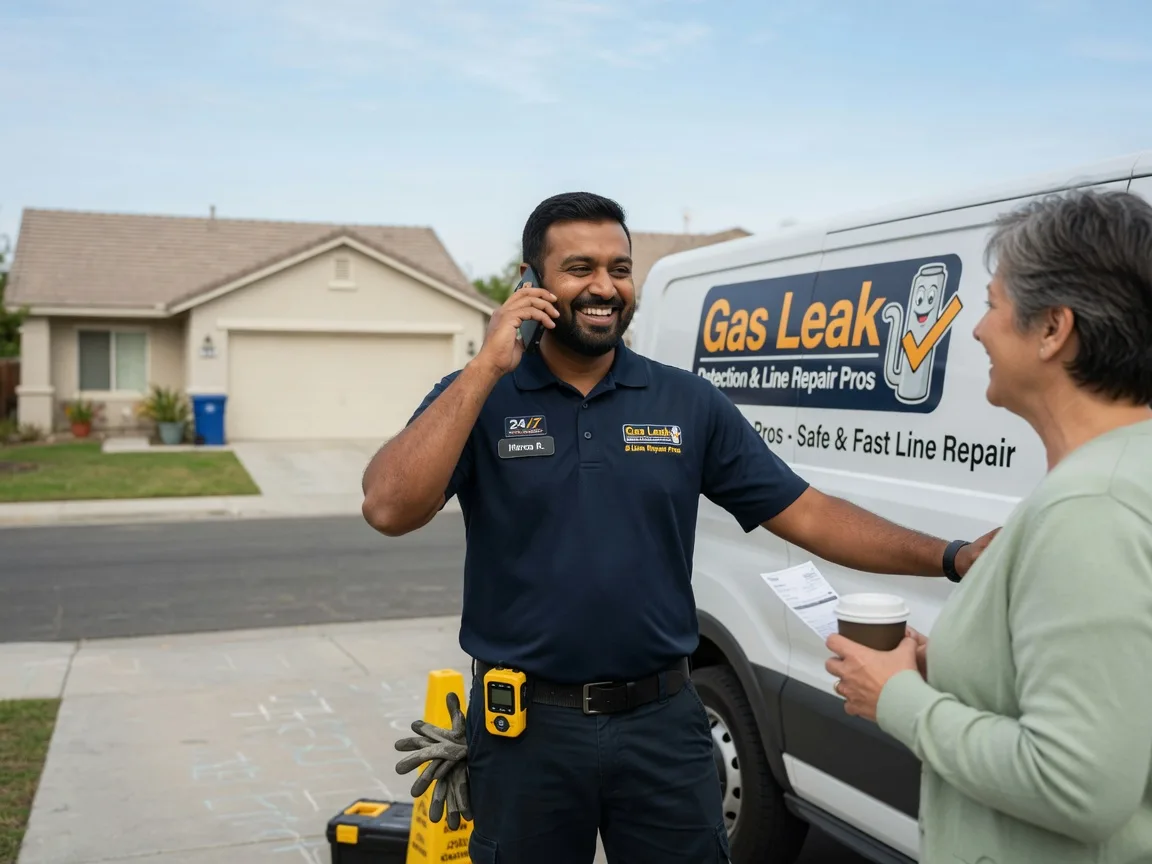 Gas Line Repair Hardenville, MO FAQs