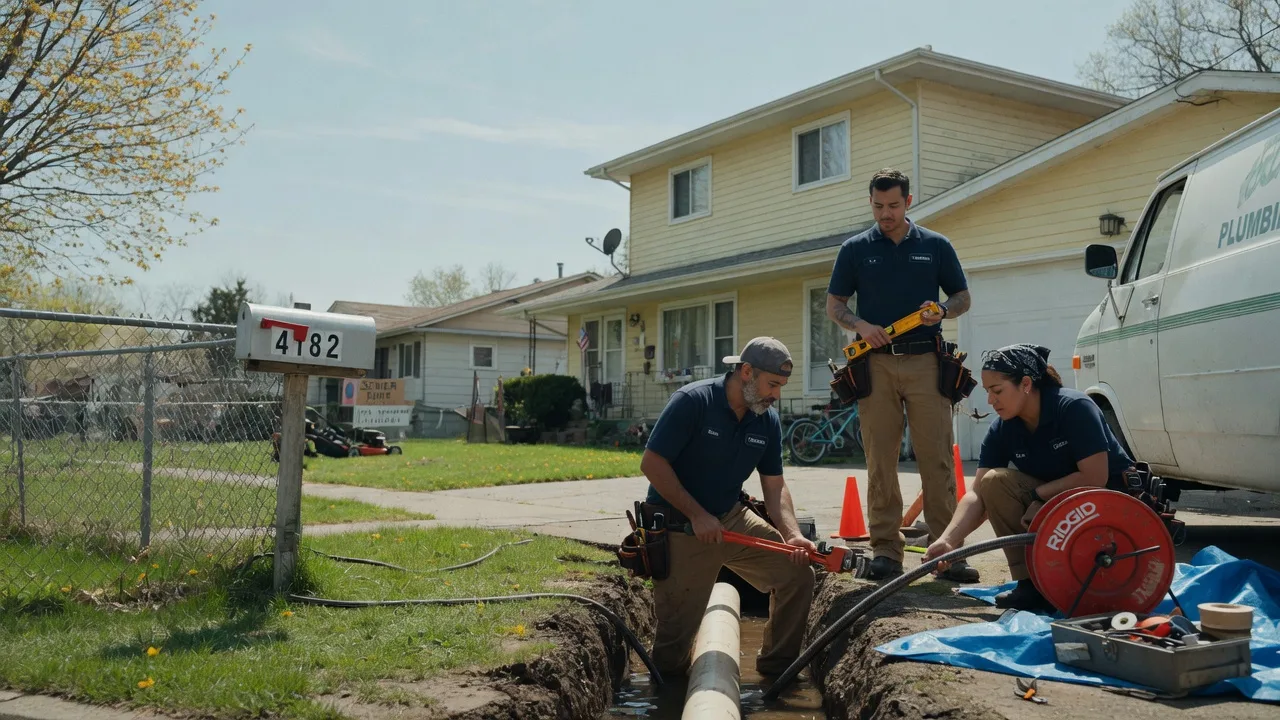 Gas Line Repair in Hardenville, MO near me